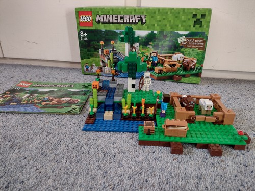 Lego minecraft the farm - farm,