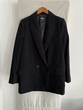 ZARA Black Blazer Size EUR M