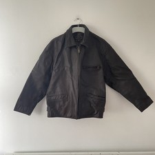 Vintage Wallace Sacks Brown Leather Jacket