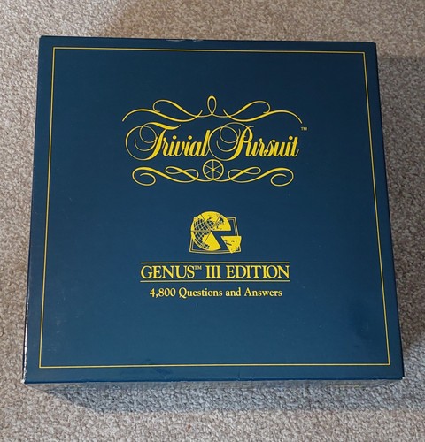 Trivial pursuit genus iii - genus,
