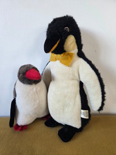 Merrythought penguin soft - 2,