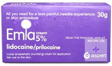 Emla Cream Numbing Cream -