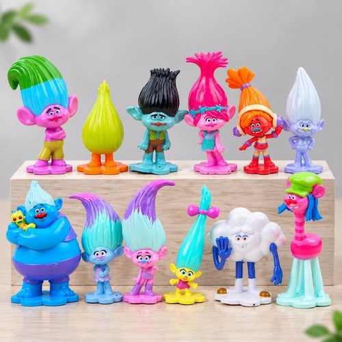Dreamworks trolls action - dreamworks,