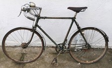 Rayleigh 1964 Lenton Sports Racer Bike with Brooks B15 Saddle