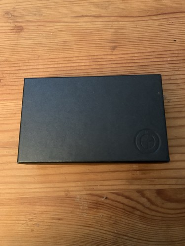 Bmw keyring genuine boxed - x5,
