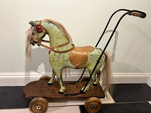Vintage restored wooden - restored,