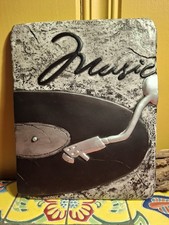 MUSIC Record Player Turntable