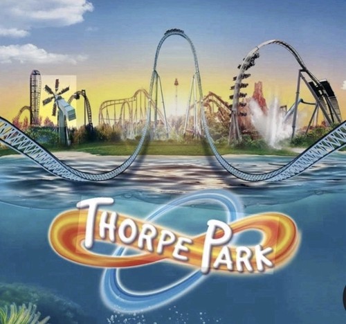 Thorpe park tickets - thorpe, x4