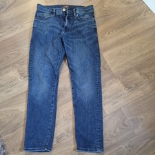 MENS NEXT DARK DENIM slim FIT