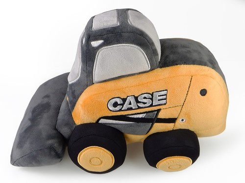 Case skid loader plush toy - ce,