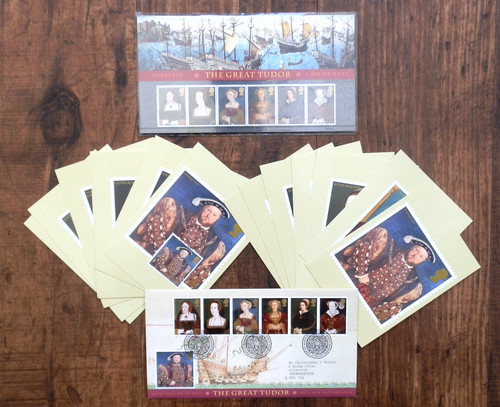 1997 king henry v111 - gb,