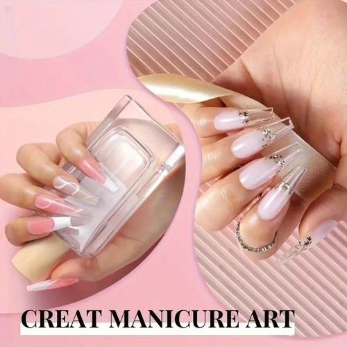 Color poly nail - 12,