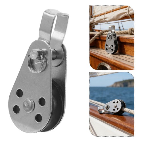 Stainless steel rope - rope, pulley