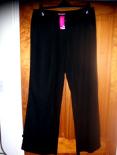NWT TU.CHUZY? BLACK LINEN