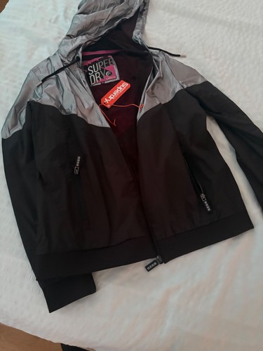 Superdry women black silver - ,