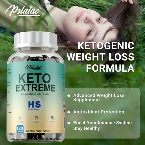 Keto extreme 120 pcs weight - extreme,