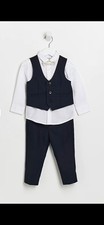 River Island Mini Boys Navy 3