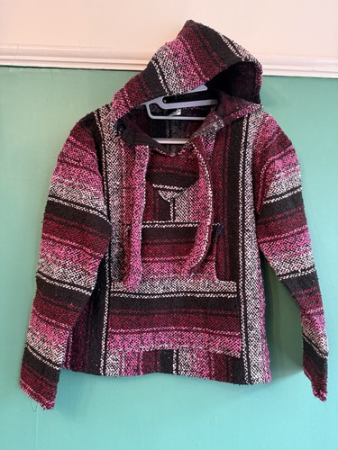 Mexican baja hoodie mens - mens, small