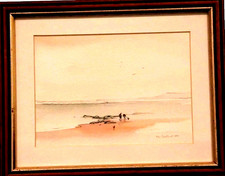 Original Scottish Watercolour