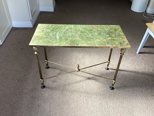 Mid century brass - mid,
