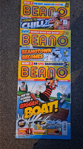 Pack beano comics from - of,