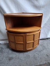 Mid Century Teak Corner