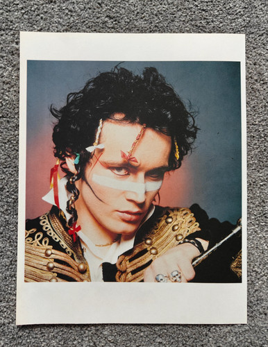 Adam ant classic 1980s - ant,