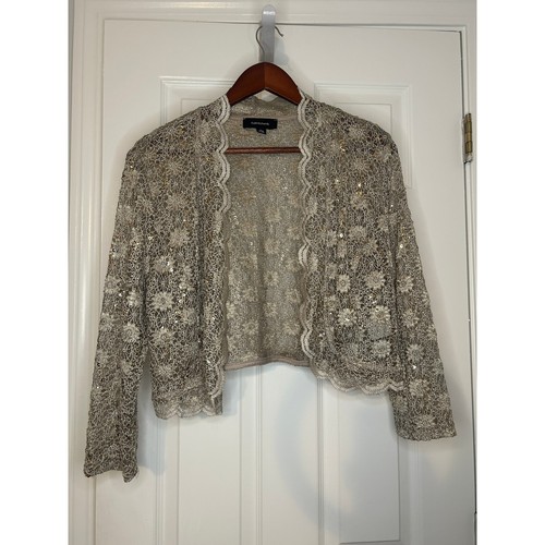 Richards gold lace sequin - r&m,