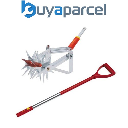 Wolf garten aluminium - aluminium, handle