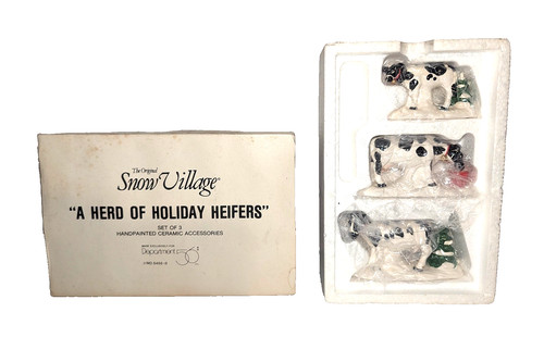 Dept snow village - a, of
