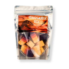 Soakasaurus Bath Rocks Fizzer