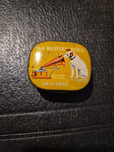 His masters voice half tone - half,