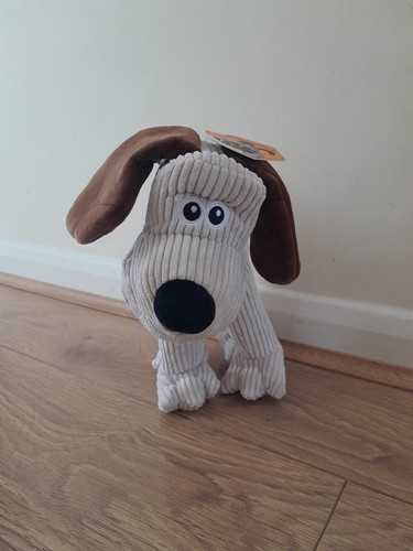 Wallace gromit plush dog toy - &,