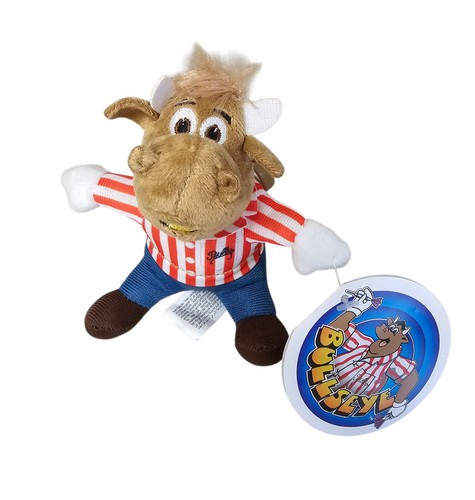 Bully bullseye soft toy - soft,