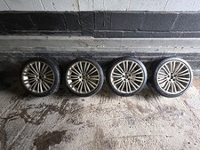 VW Golf R32 Alloys 5x100 18