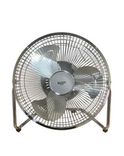 Bush 9" Chrome Desk Fan Tilt