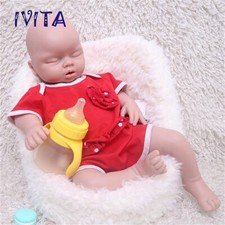 IVITA 20'' Cute Soft Slicone