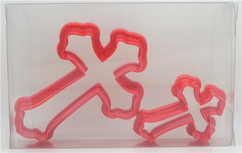 Cross cookie cutter - cross,