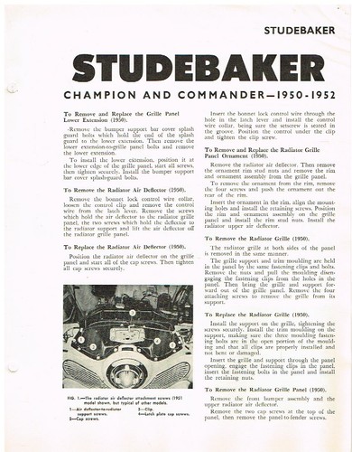 Studebaker champion commander - studebaker,