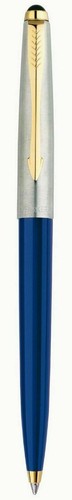 Parker blue gold trim - 45, &