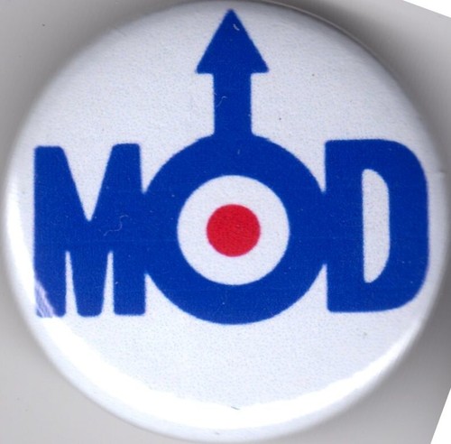 Mod target 25mm pin - mod,