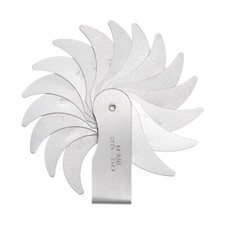 R25-50 Radius Gauge Alloy