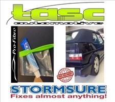 BLUE LGE MOHAIR CLOTH SOFT TOP
