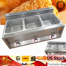 Commercial Propane Deep Fryer