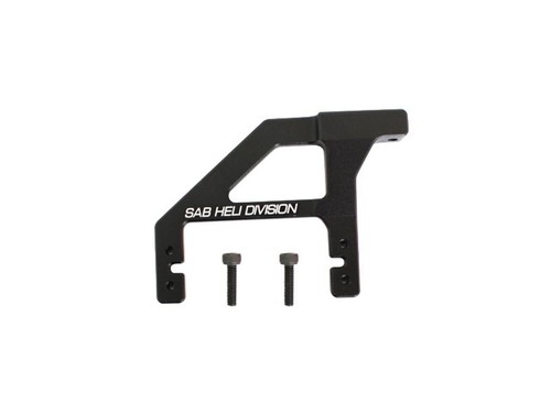 Aluminium tail servo mount - aluminium,