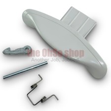 Door Handle for Hotpoint Washing Machine Fits BWD12, BWD129, BWM12, BWM129