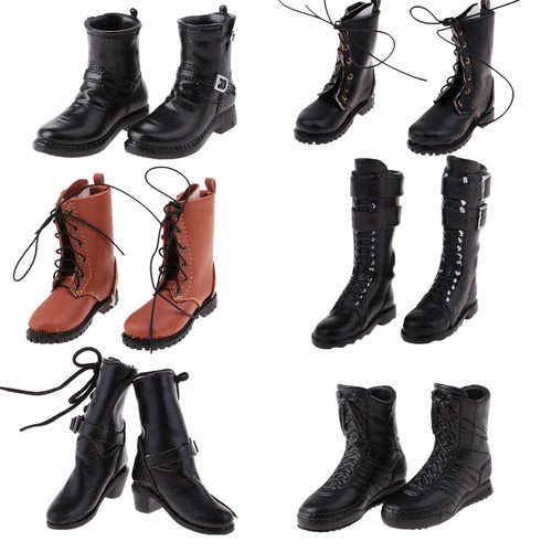 Female 6 scale boots - 1/6,