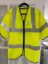 ⭐ GENUINE EX POLICE  HI-VIS OVER JACKET VEST SIZE XS RECOVERY JR16 FREE POST⭐