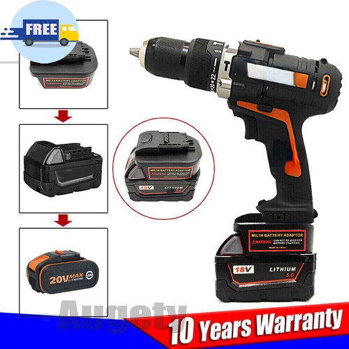Adapter for milwaukee 18v - for,