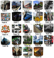 Steam Trains Wallpaper Lampshades Train Sets Duvet Covers & Trains Bedding Sets